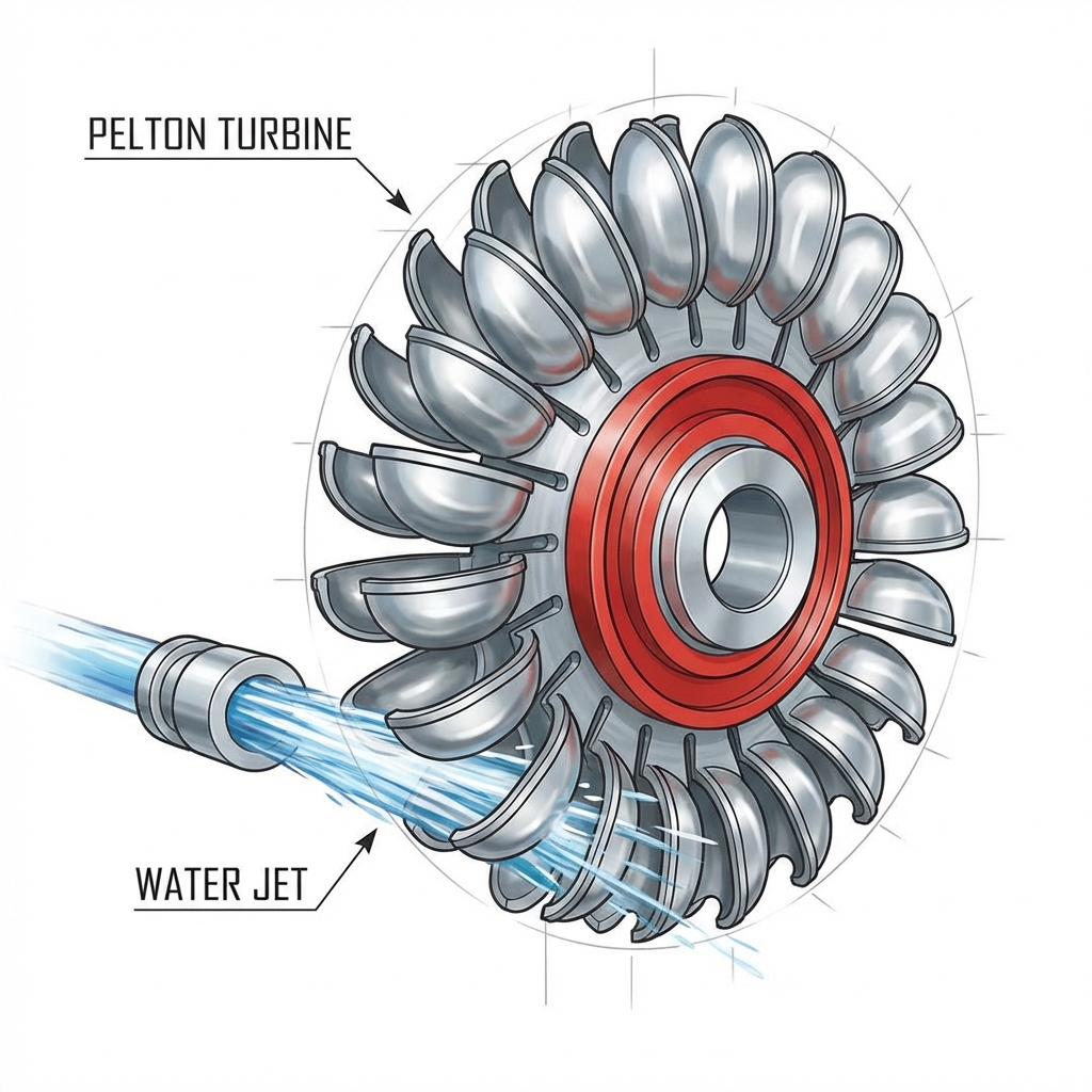 Pelton Türbin