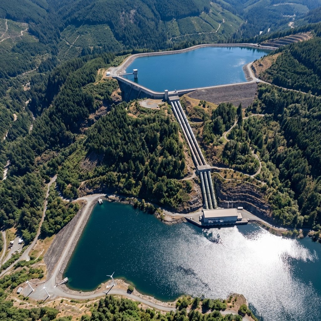 Pompalı Depolamalı Hidroelektrik Santral